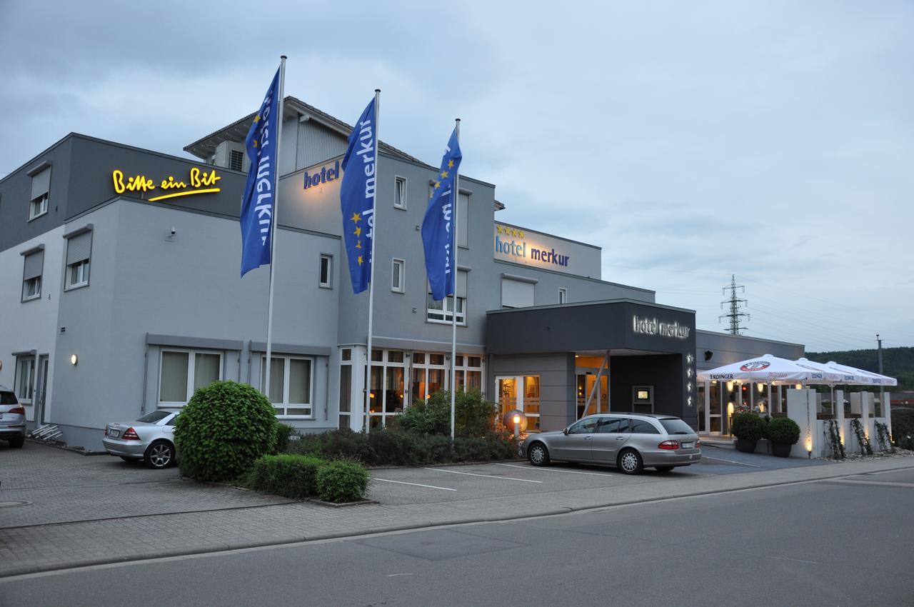 Hotel Merkur Landstuhl Exterior foto