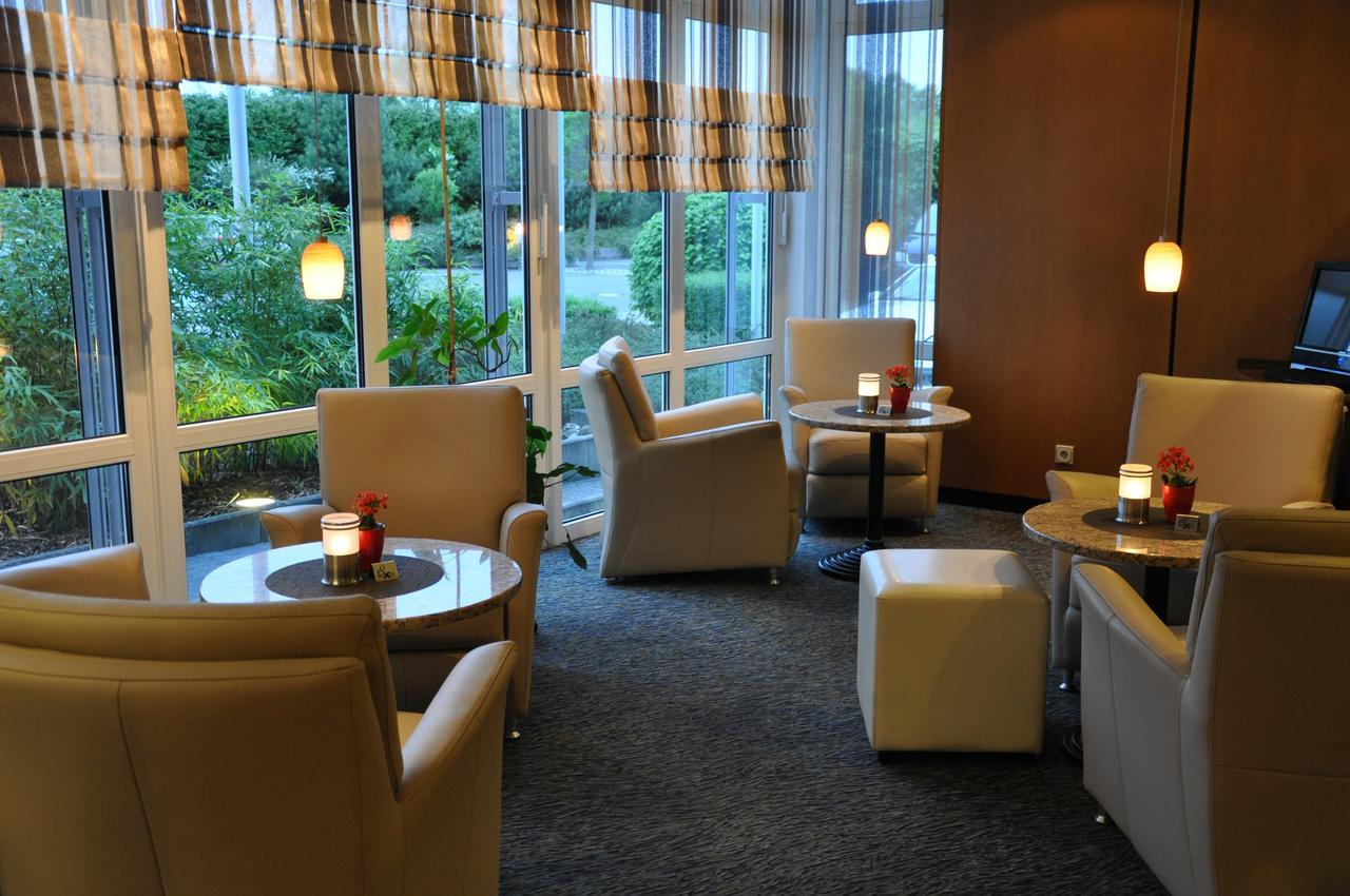 Hotel Merkur Landstuhl Exterior foto