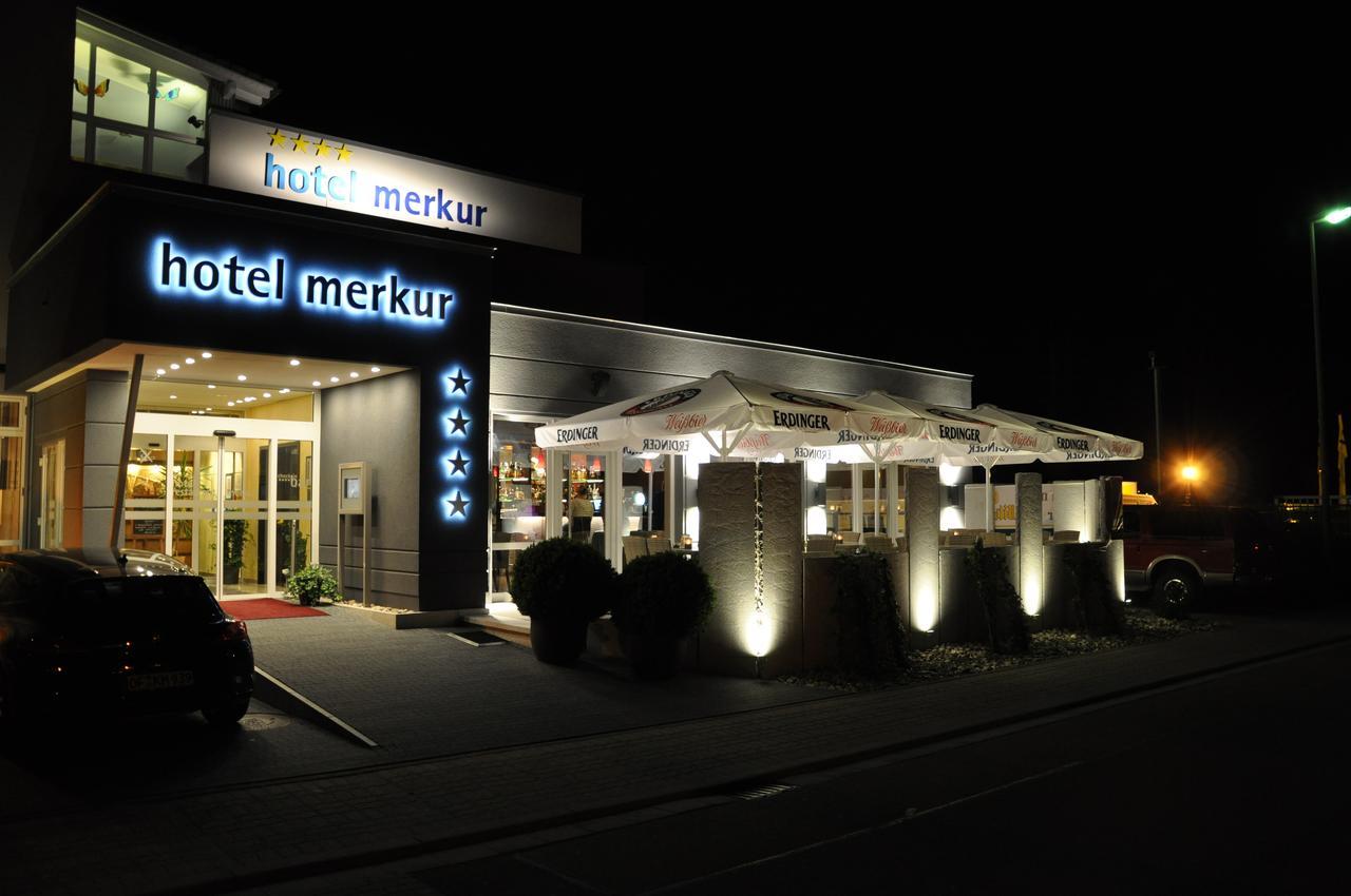 Hotel Merkur Landstuhl Exterior foto